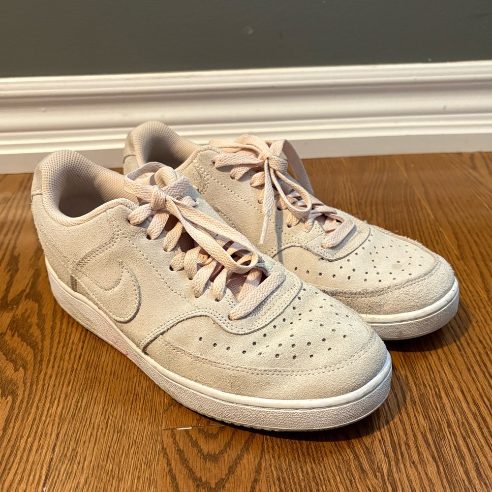 Nike Women's Court Vision Low Sneakers